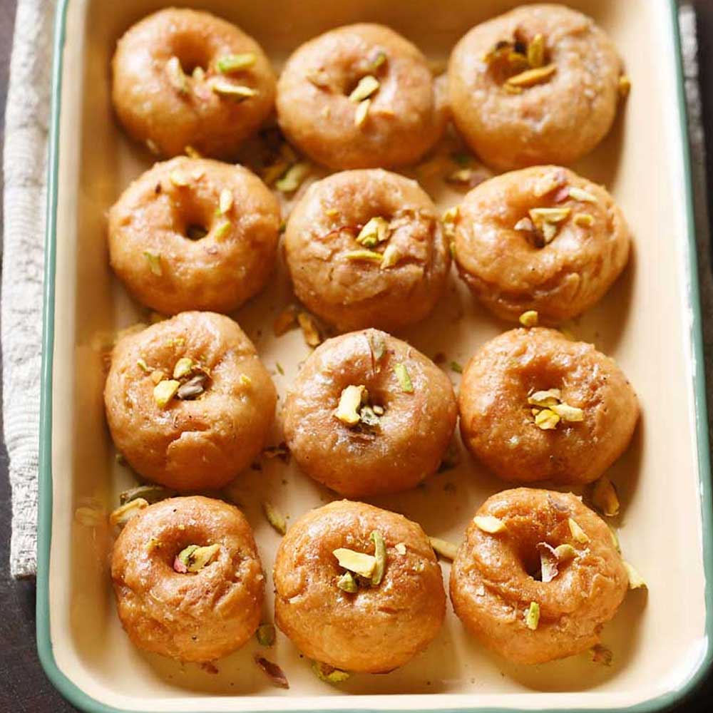Ghee Badhusha