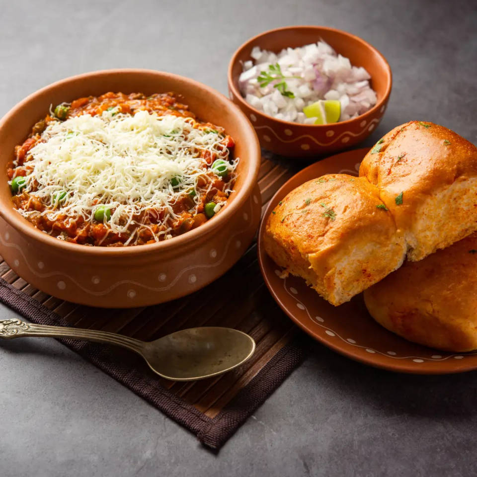 Pavu Baji Cheese