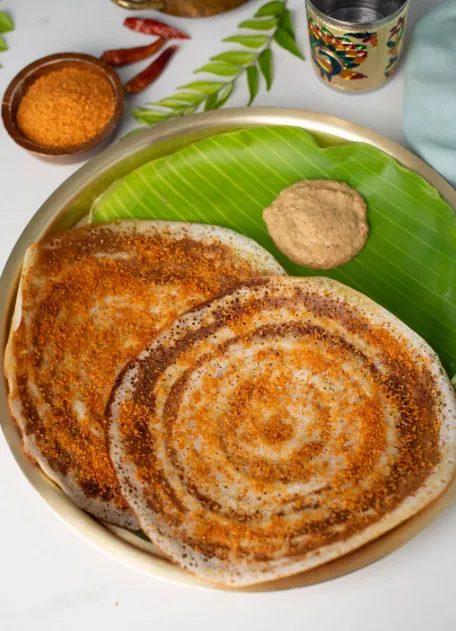 Ghee Podi Dosa