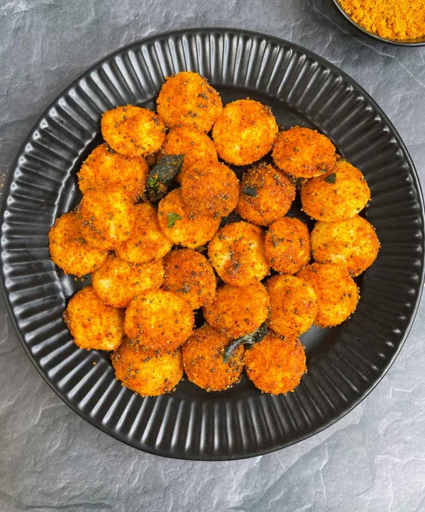 Mini Podi Idly