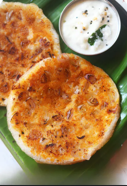 ONION PODI UTHAPPAM