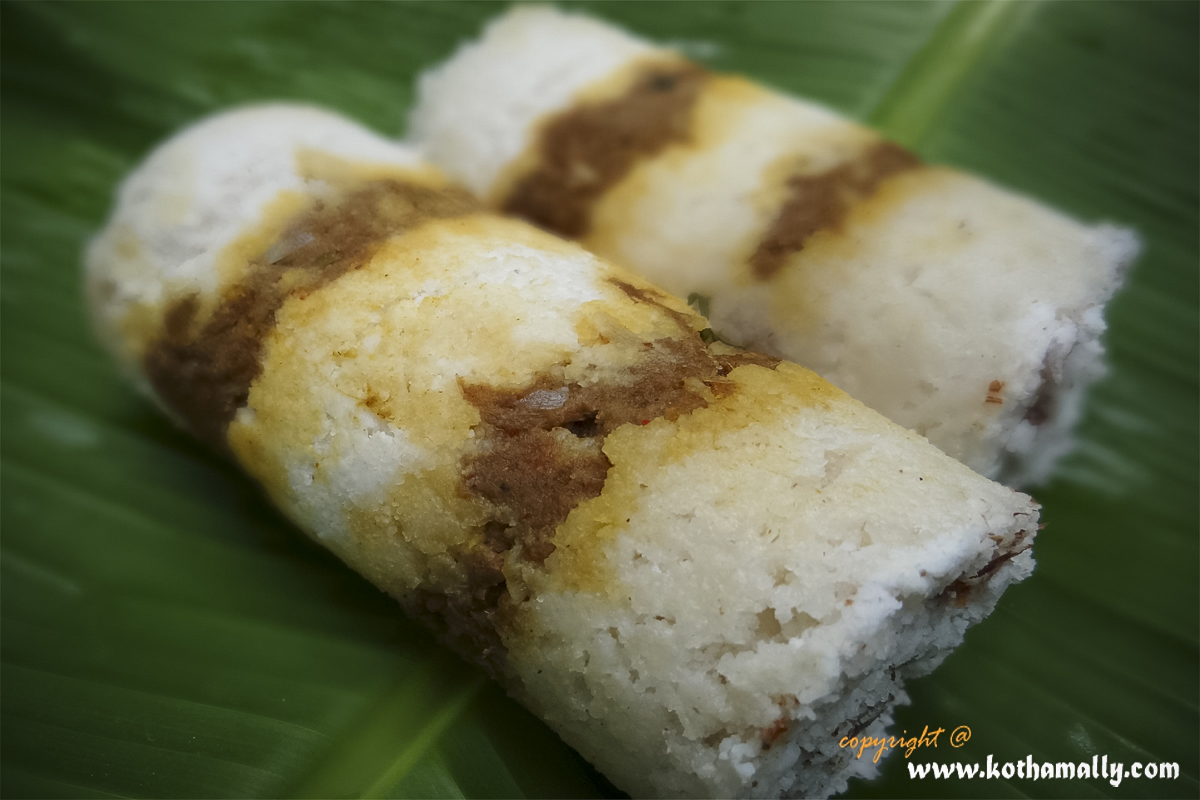 BEEF TIER RICE PUTTU