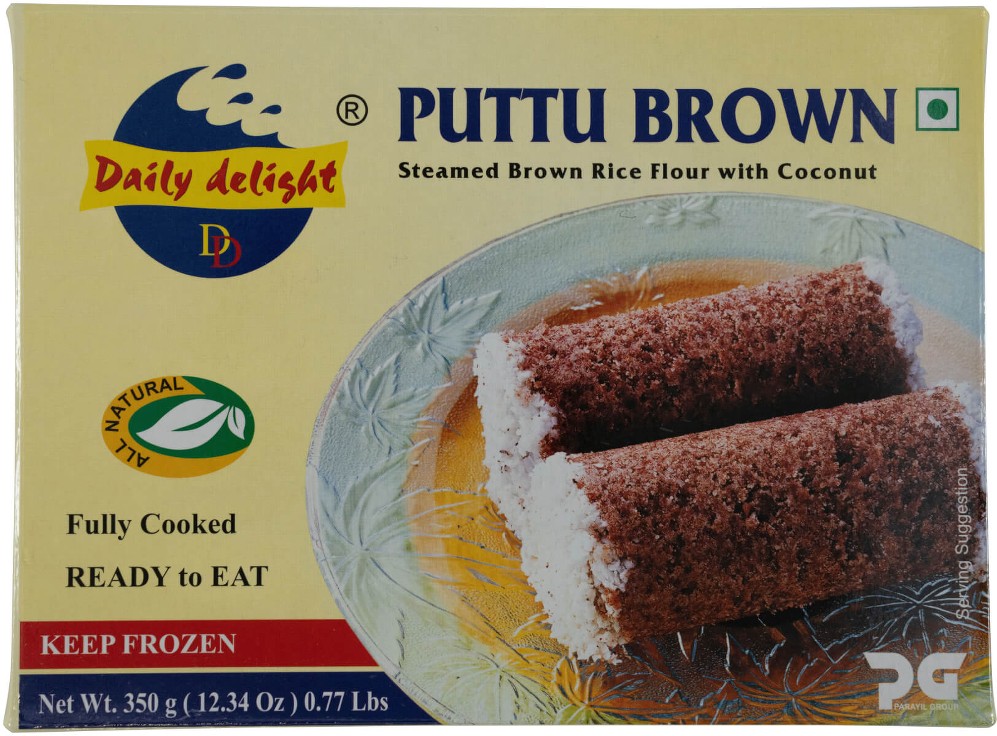 BROWN RICE PUTTU