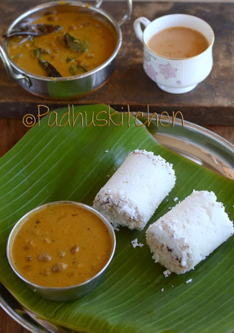 CARROT RICE PUTTU