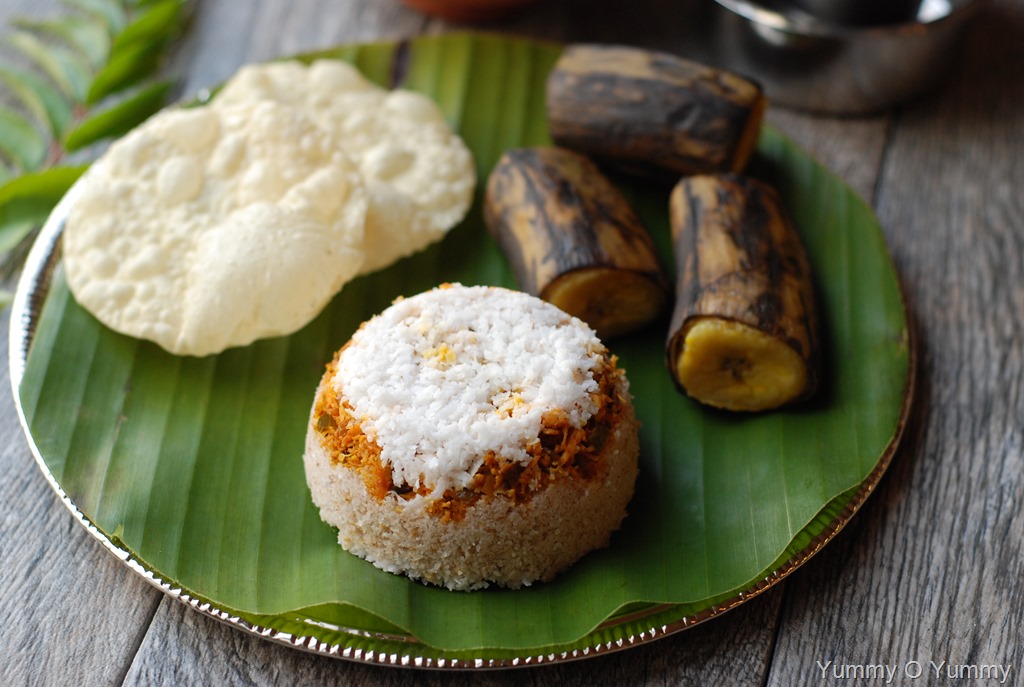 CHICKEN RICE PUTTU