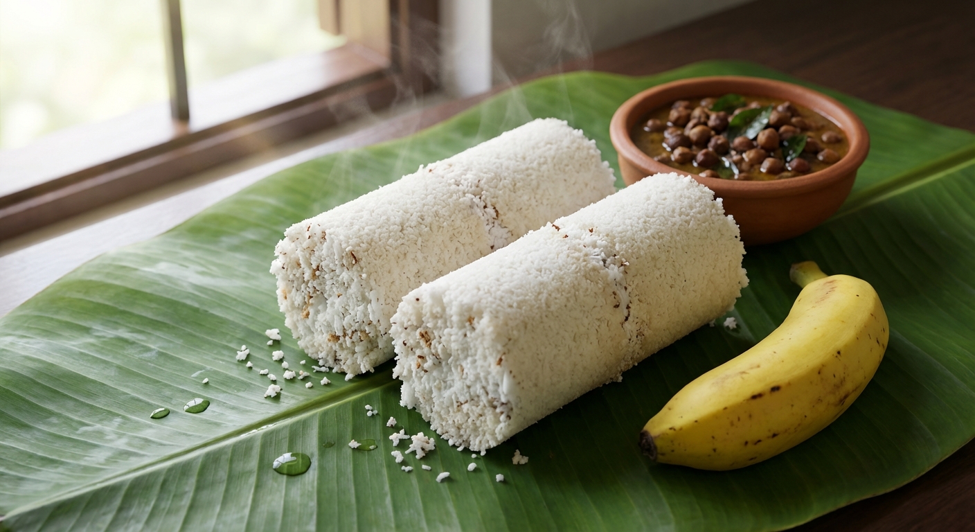 COCONUT LAYER PUTTU