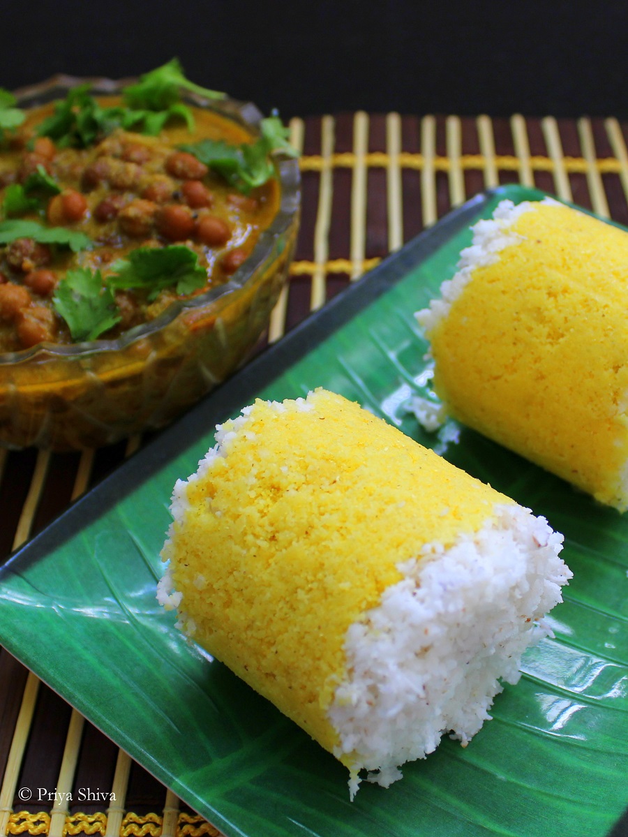 CORN PUTTU (CHOLAM)