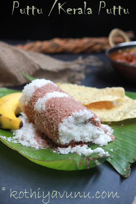DRY FRUITS TIER PUTTU