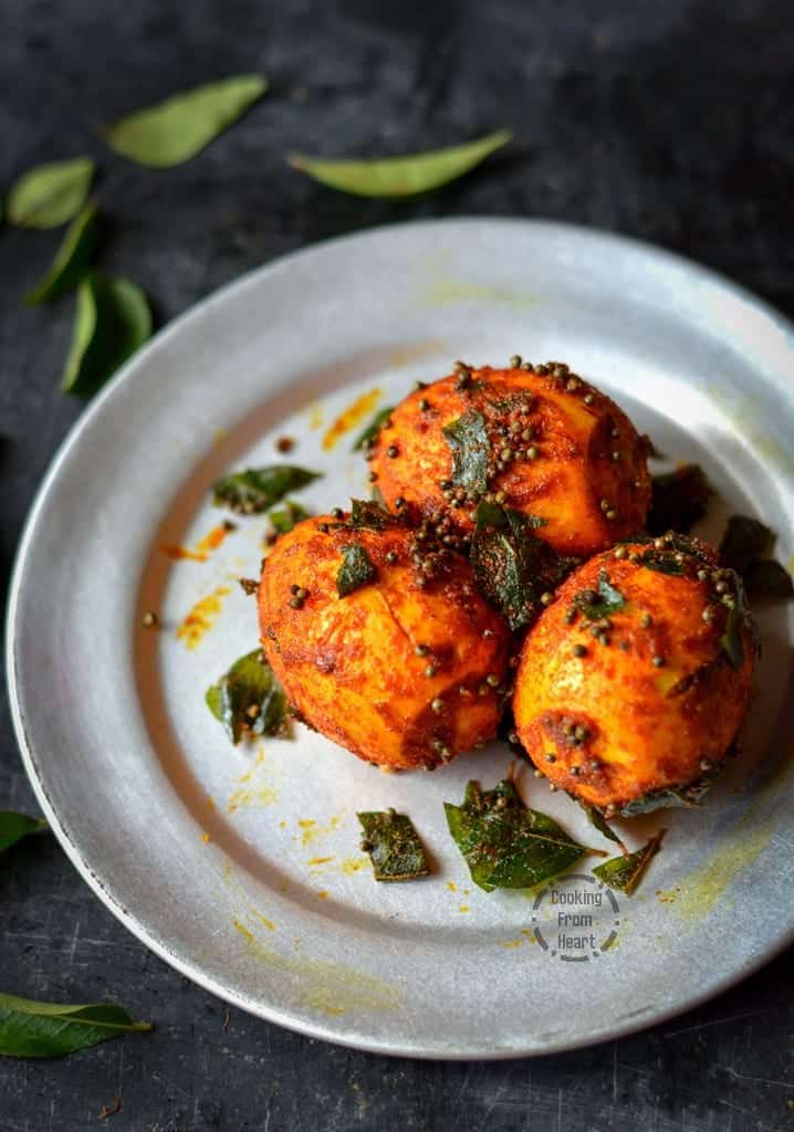 EGG MASALA - 2 EGG