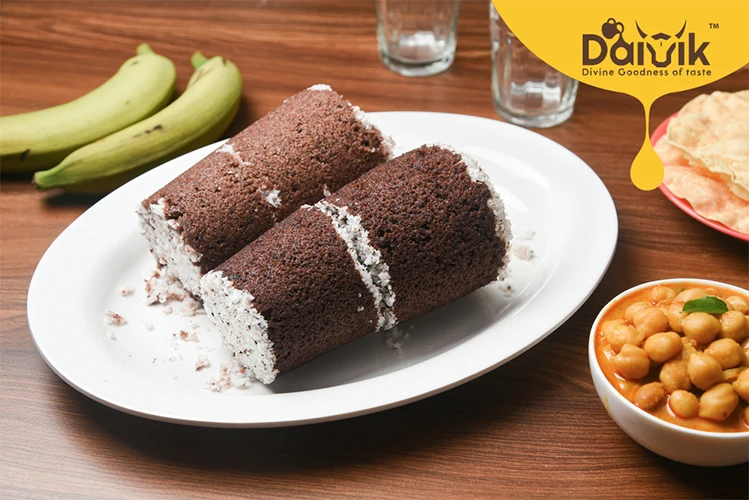 FINGER MILLET PUTTU (RAGI)