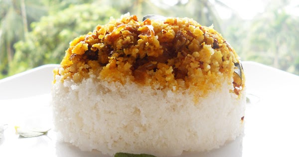 FISH FRY RICE PUTTU ( TUNA)
