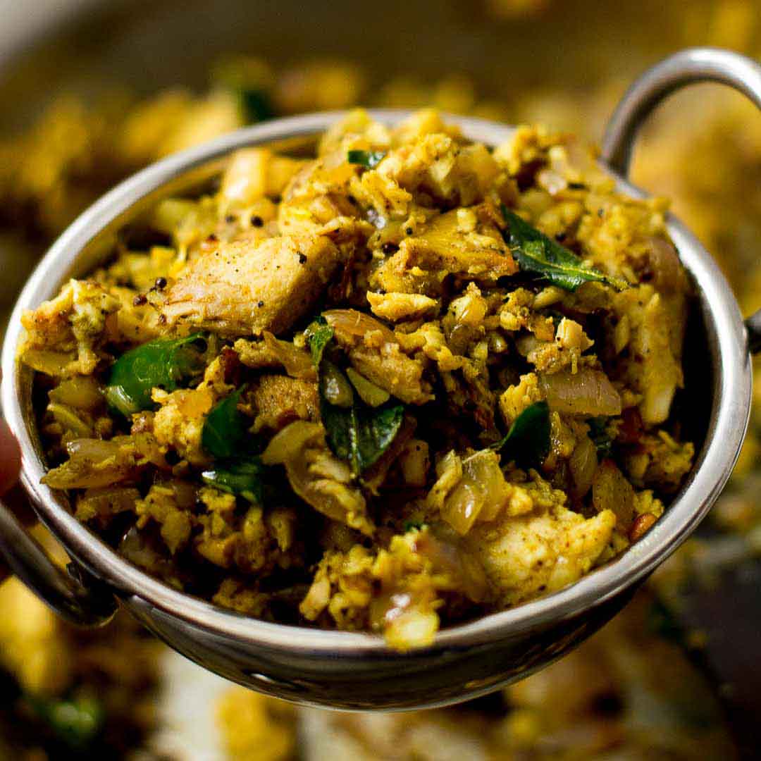 FISH PUTTU