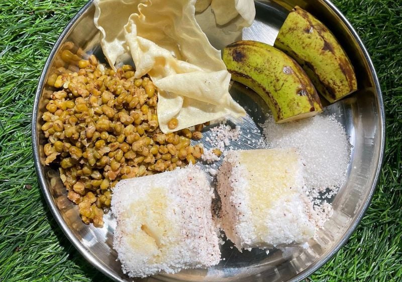 GHEE & SUGER PUTTU