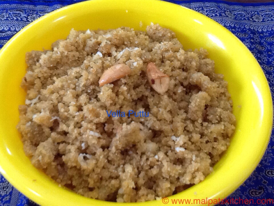JAGGERY PUTTU