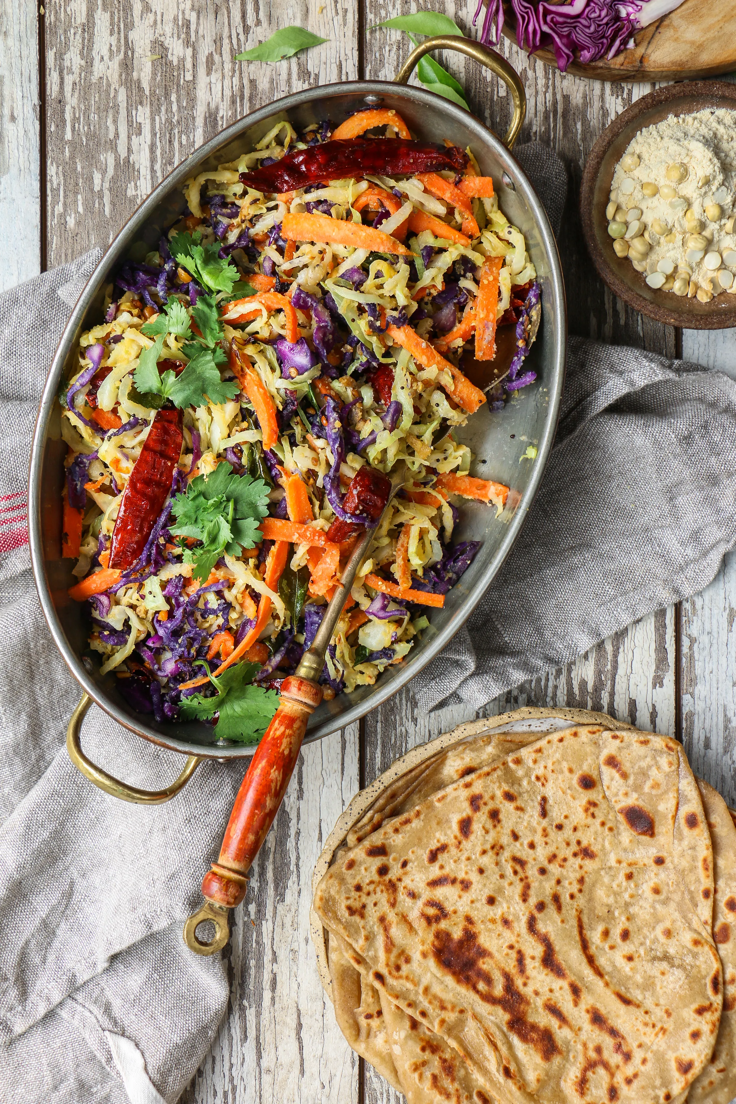 MIXED VEGETABLE PUTTU