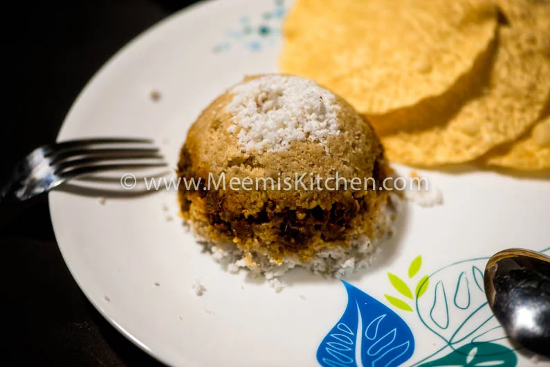 PUTTU + BEEF CURRY