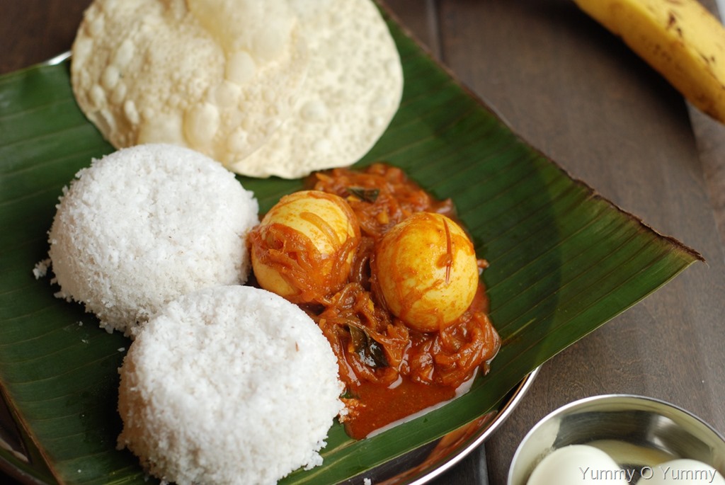 PUTTU + EGG ROAST