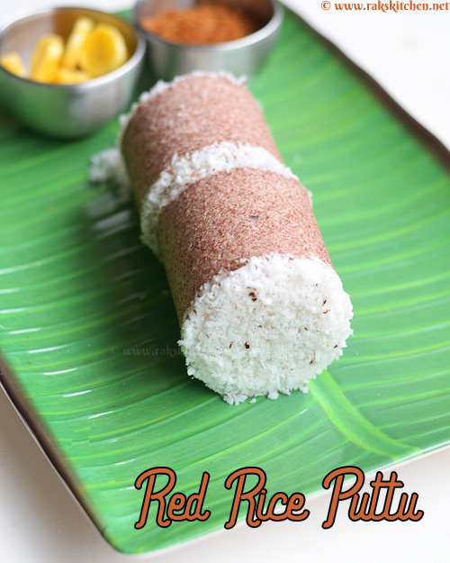 RED RICE PUTTU