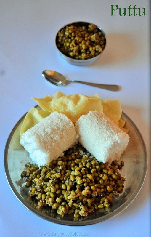 SPINACH PUTTU