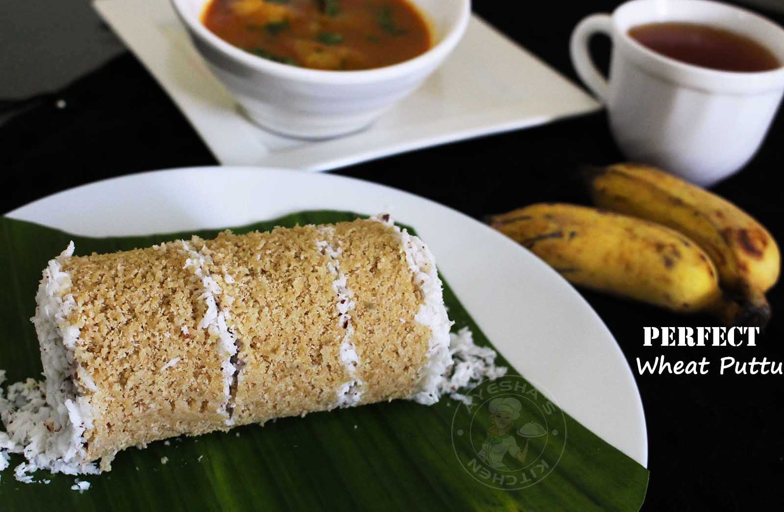 WHEAT PUTTU