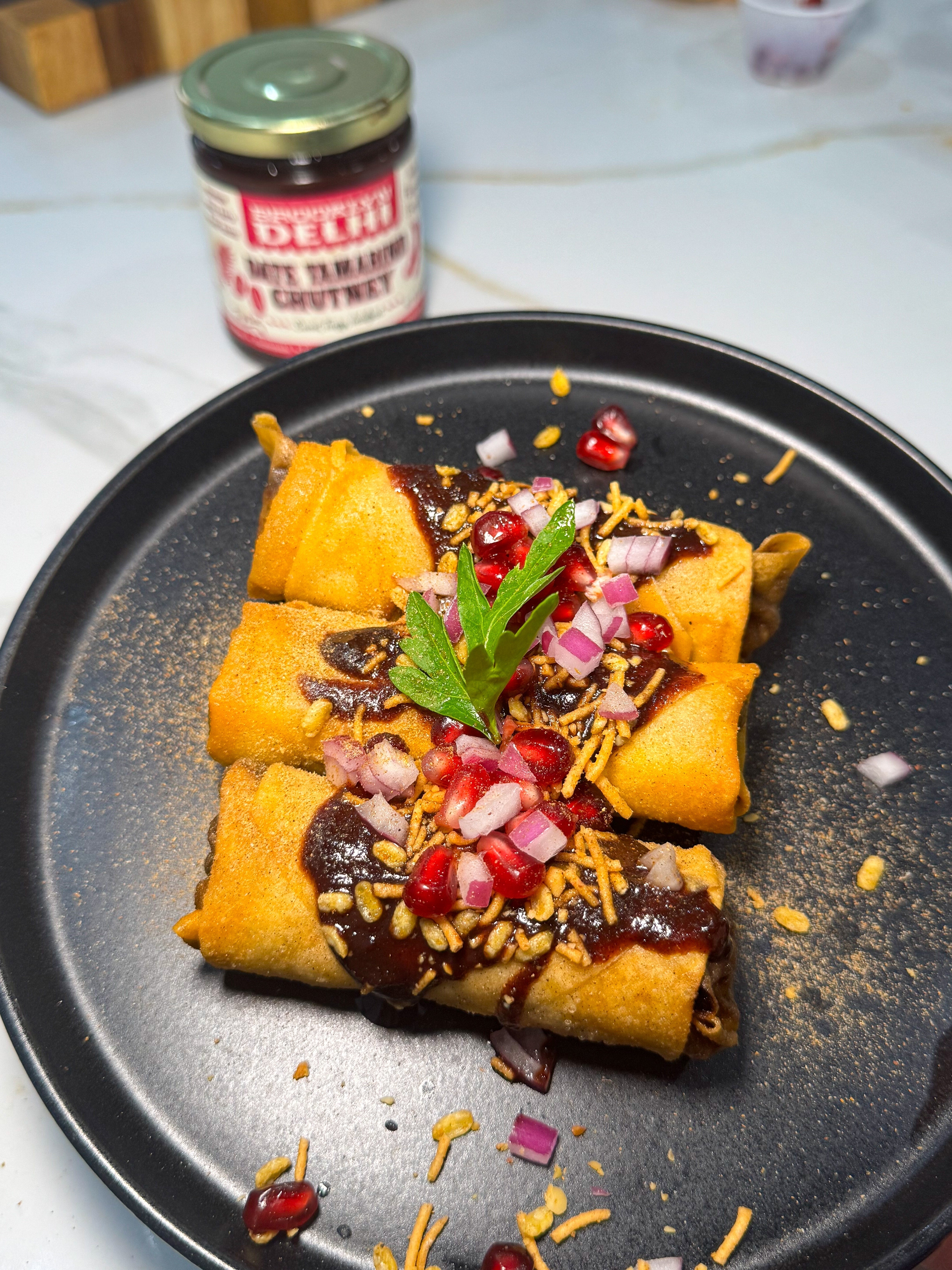 Beef Keema Roll
