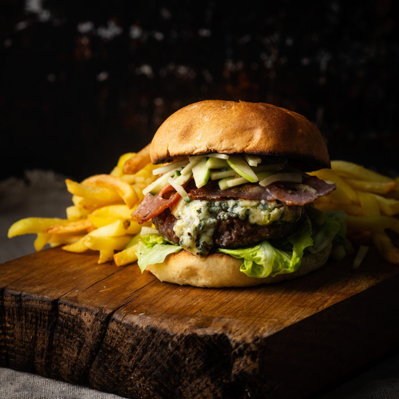 Beef burger