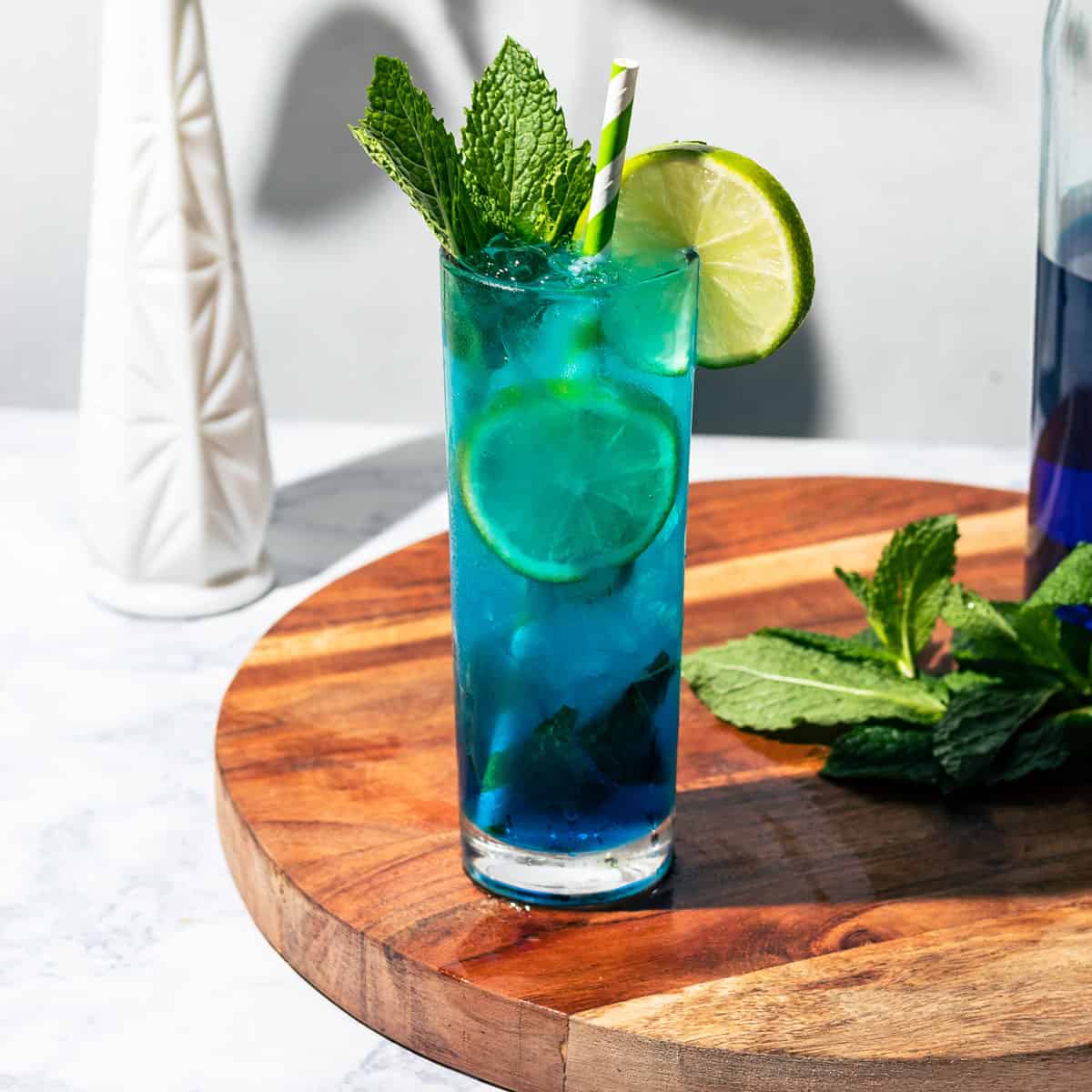 Blue Current Mojito