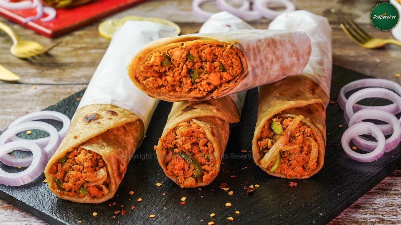 Chicken Keema Roll
