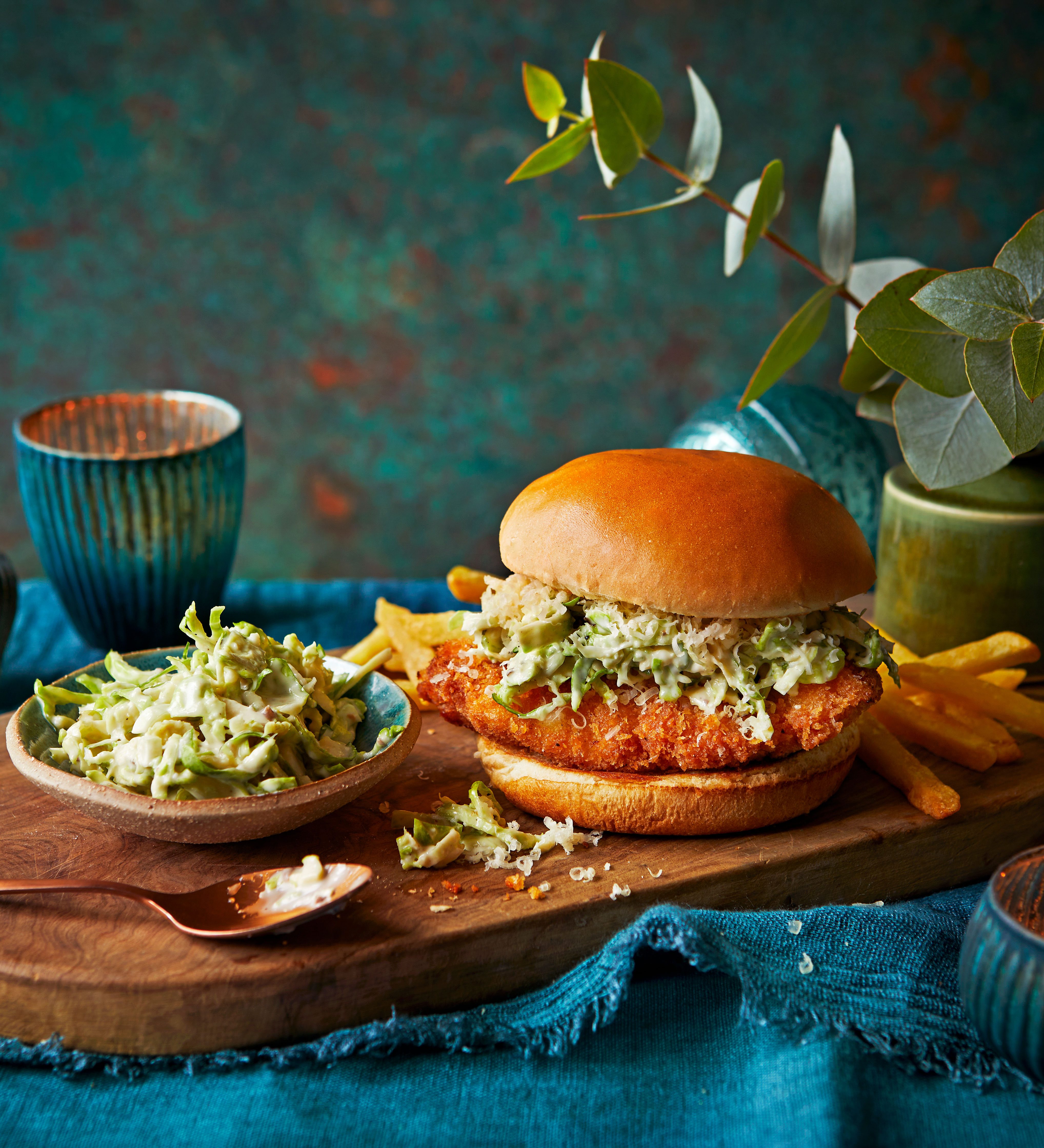 Chicken burger