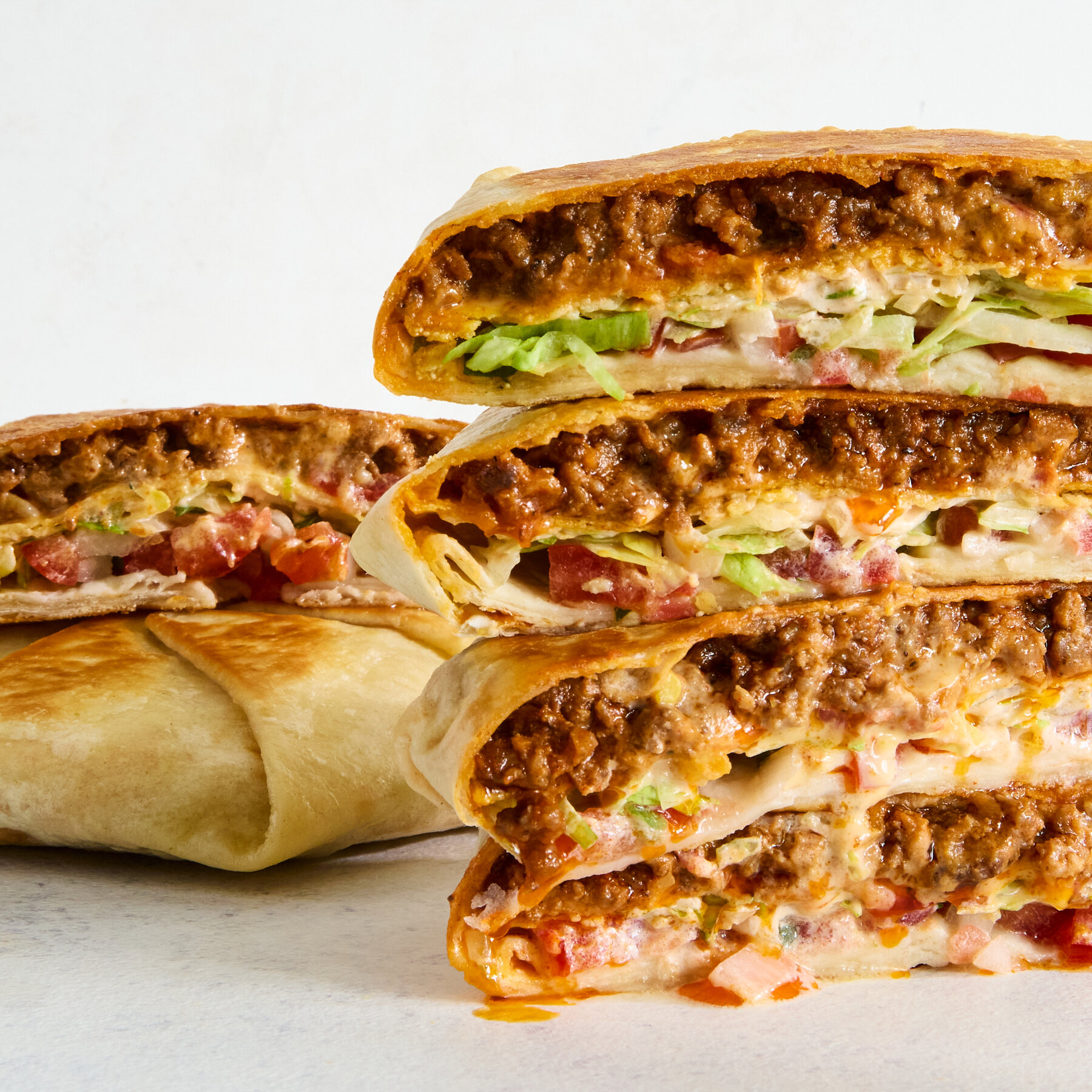 Crunchy wrap
