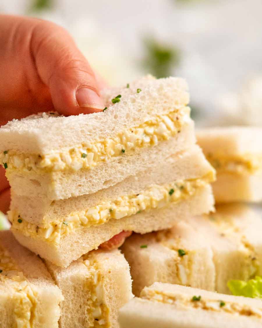Egg sandwich