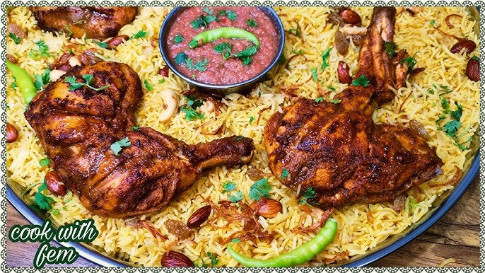 Mandi Chicken