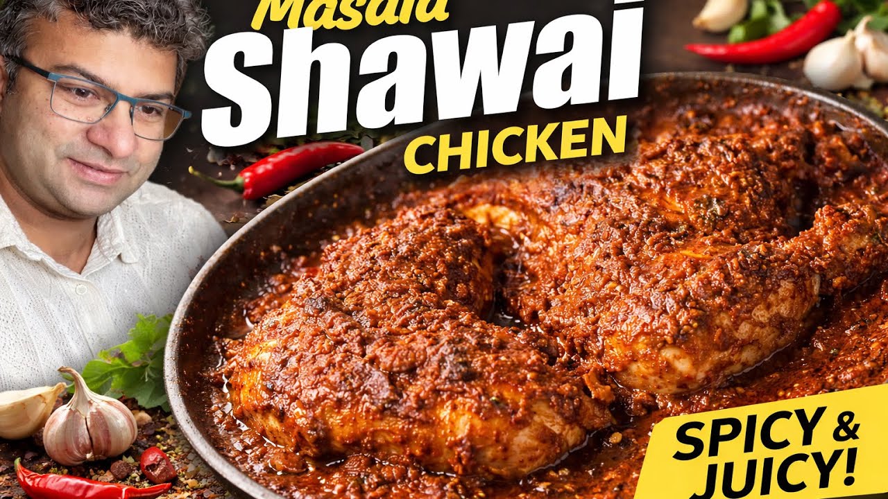 Masala Shawai