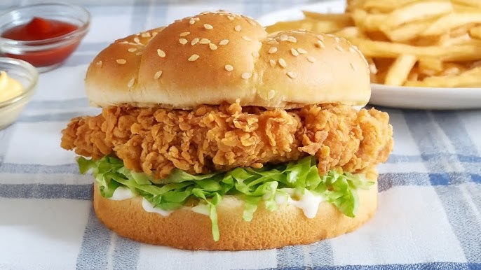 Zinger burger