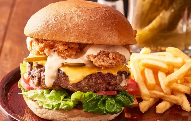 CHI./BEEF BURGER