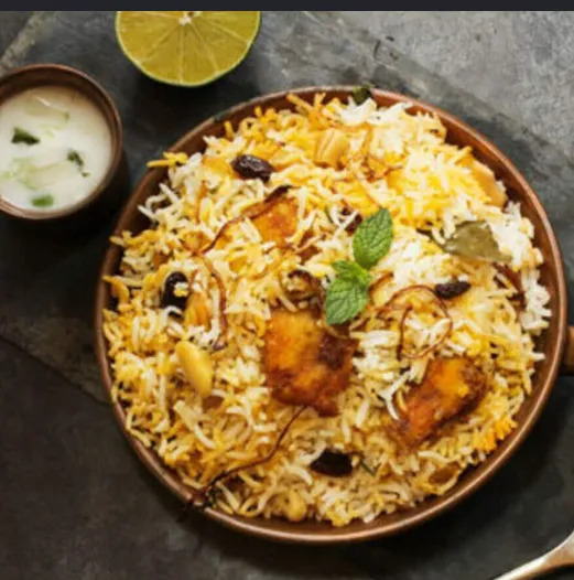 FISH POTHI BIRYANI