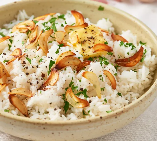 GARLIC RICE