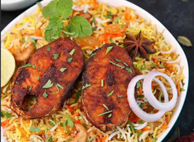 GRILL FISH BIRYANI
