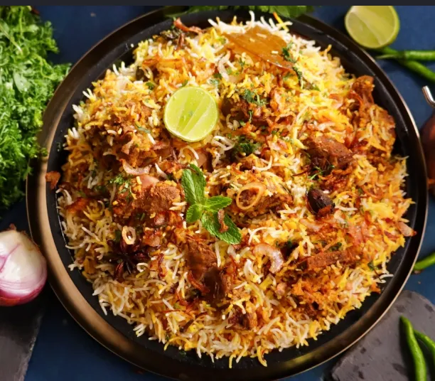 HYDERABADI BIRYANI