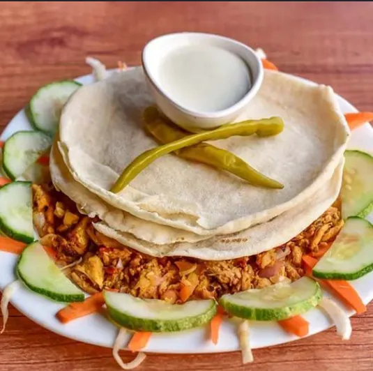 PLATE SHAWARMA