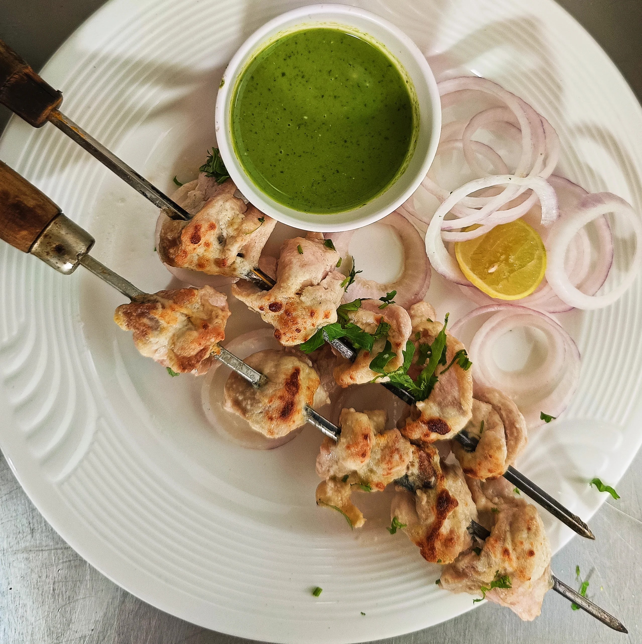 AFGHAN CHICKEN TIKKA