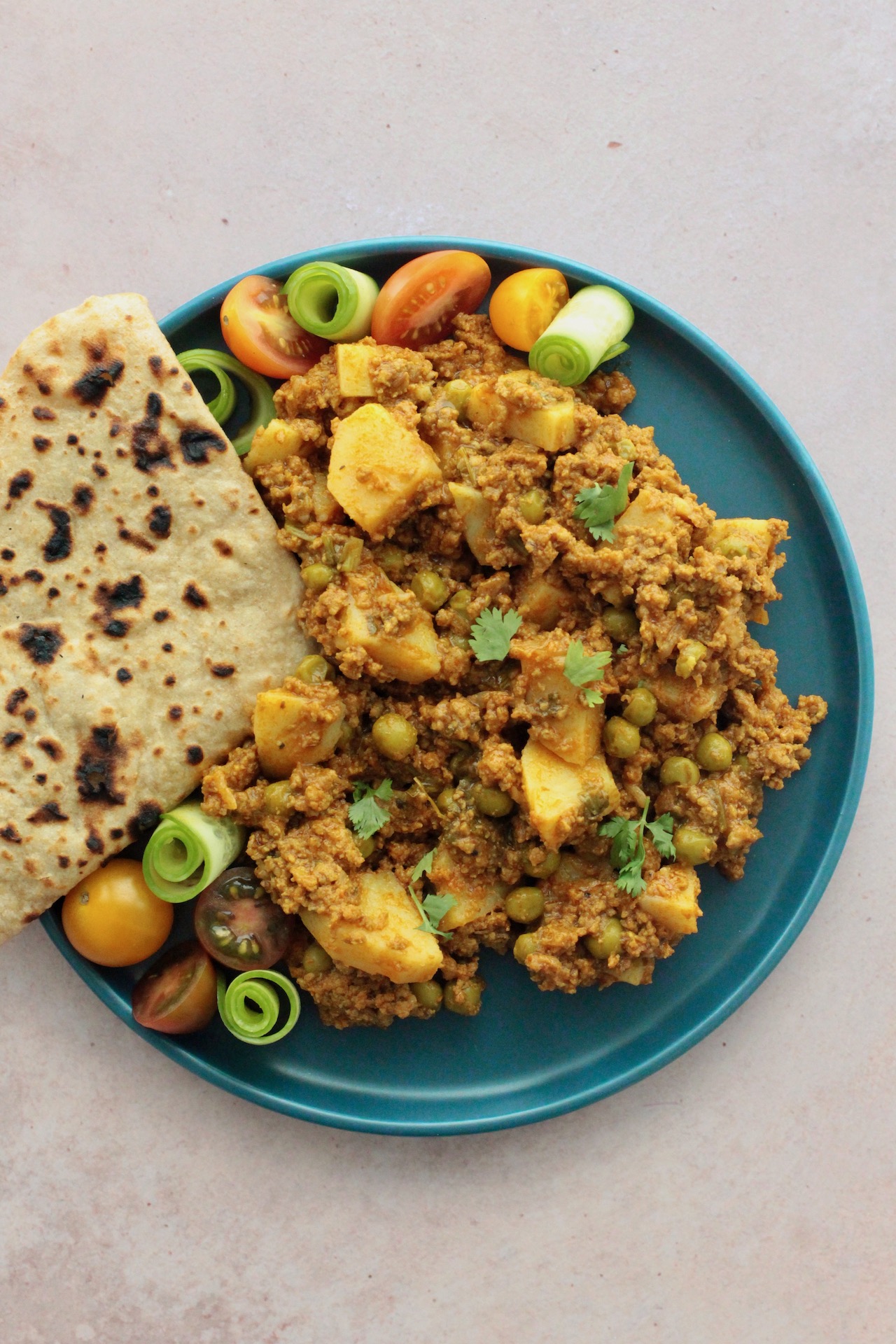 ALOO KEEMA