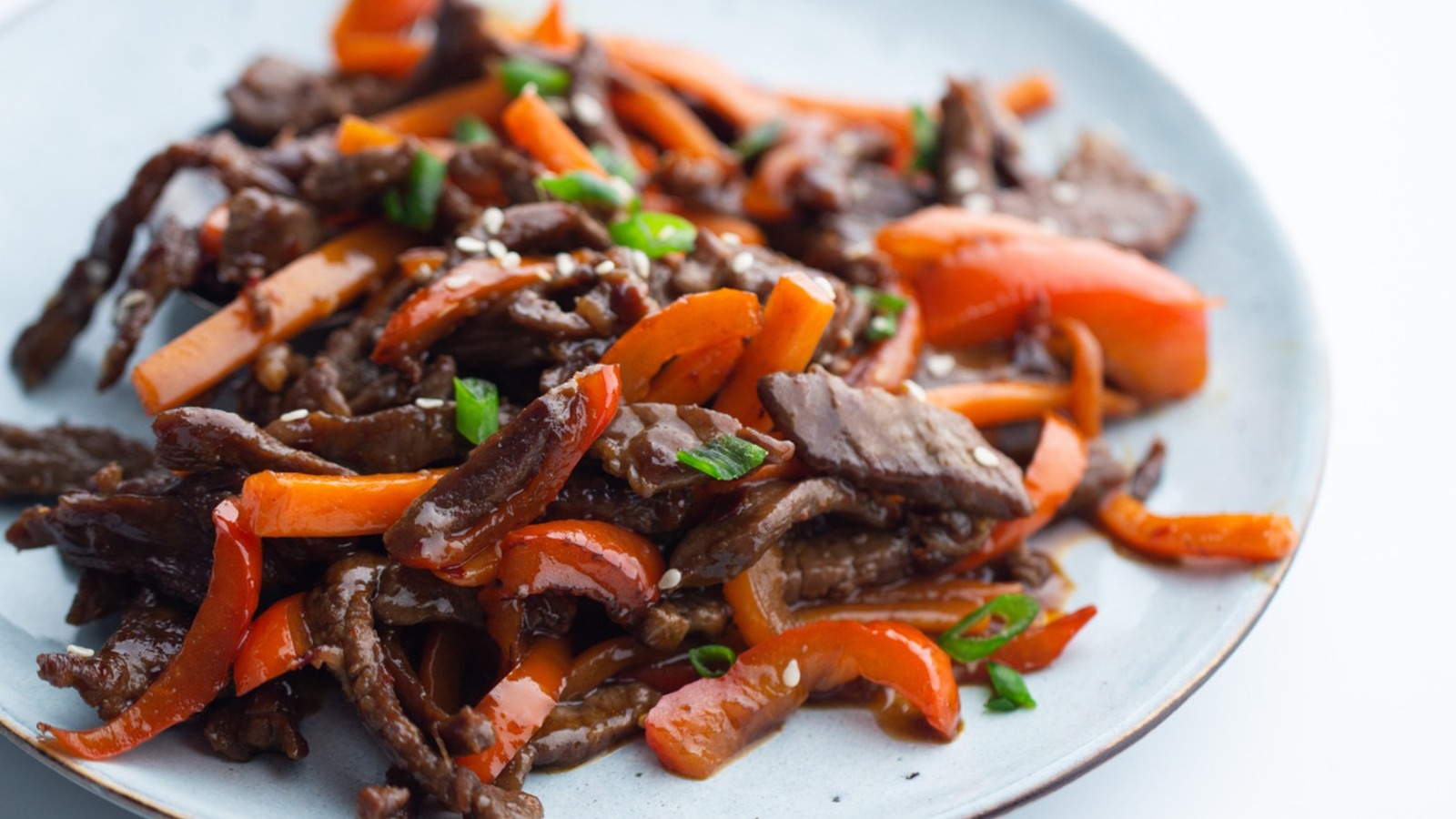 BEEF SCHEZWAN
