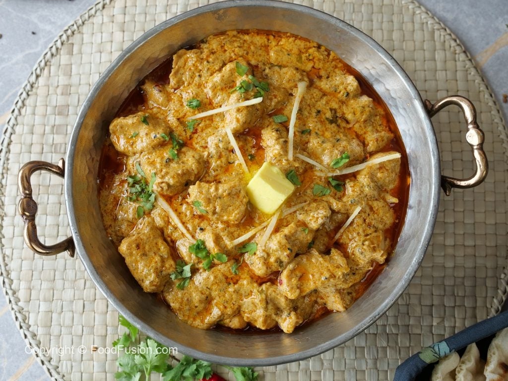 CHICKEN ACHARI HANDI