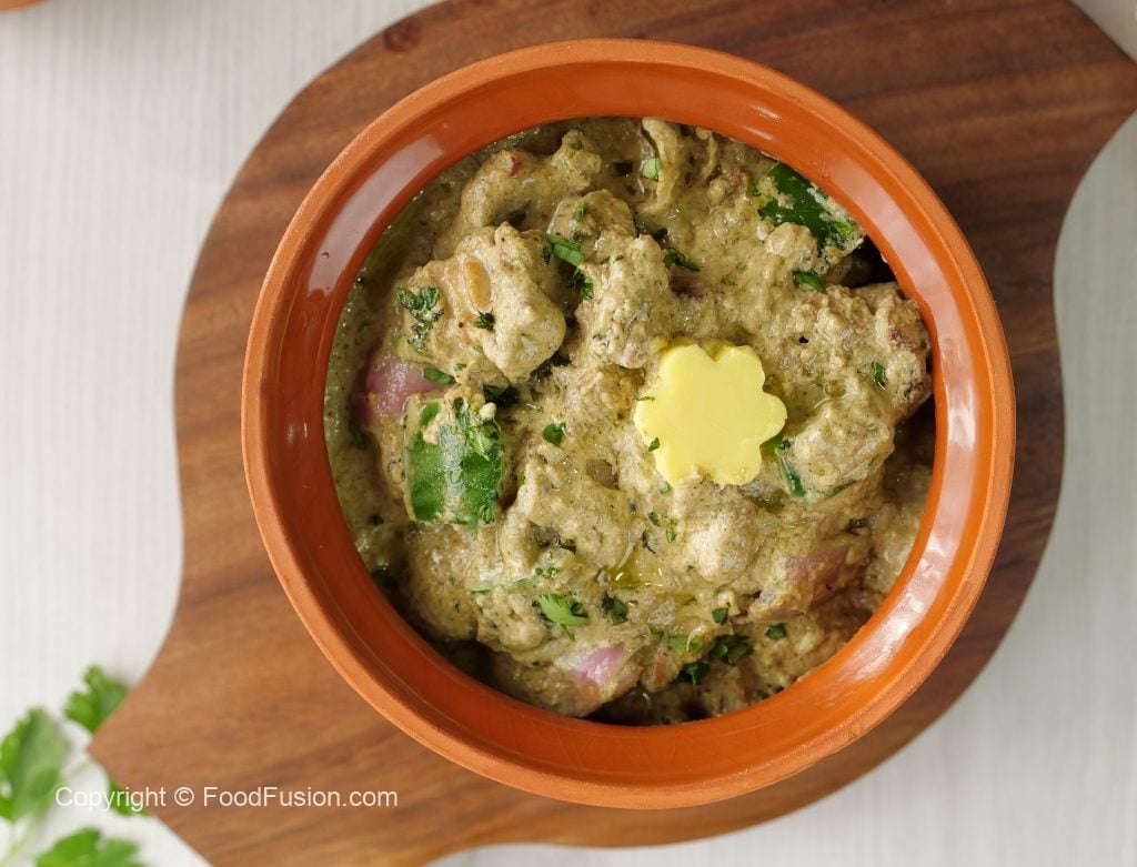 CHICKEN AFGHANI HANDI