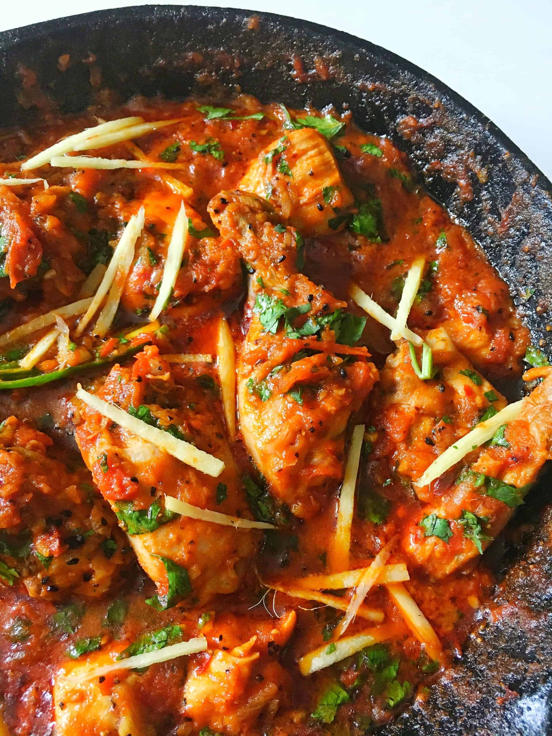 CHICKEN KARAHI