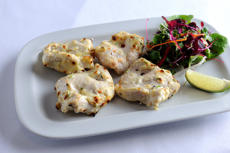 CHICKEN MALAI TIKKA