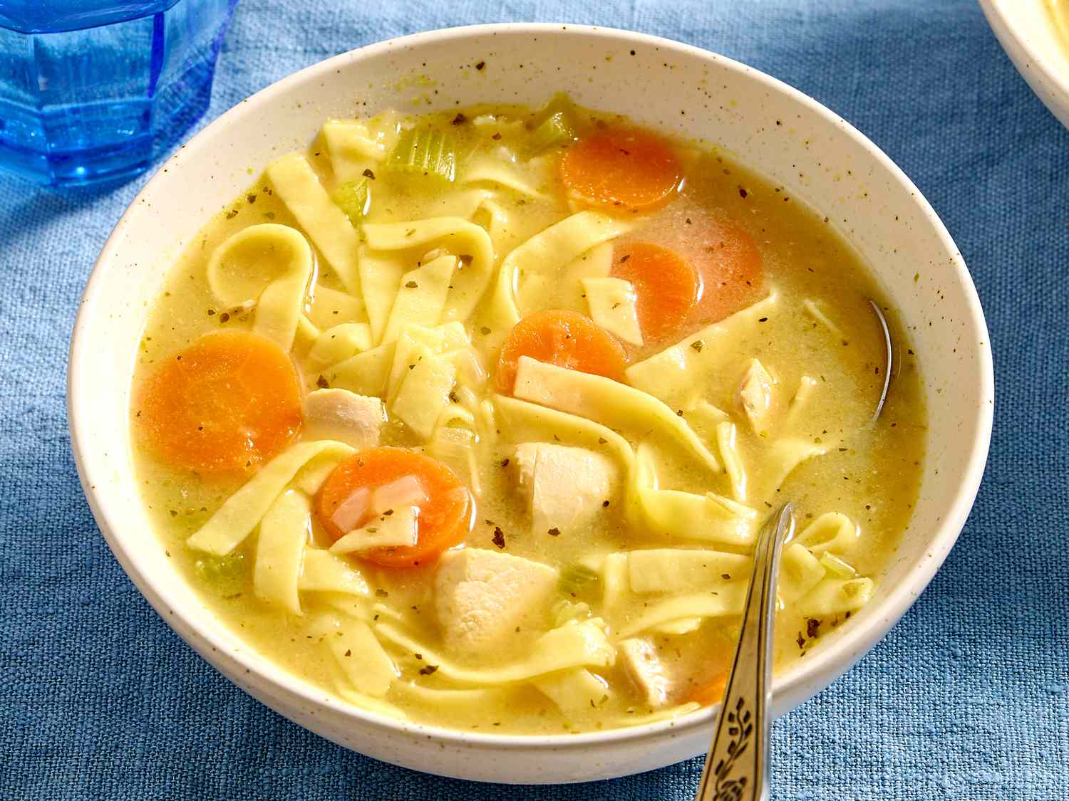 CHICKEN NOODLES SOUP