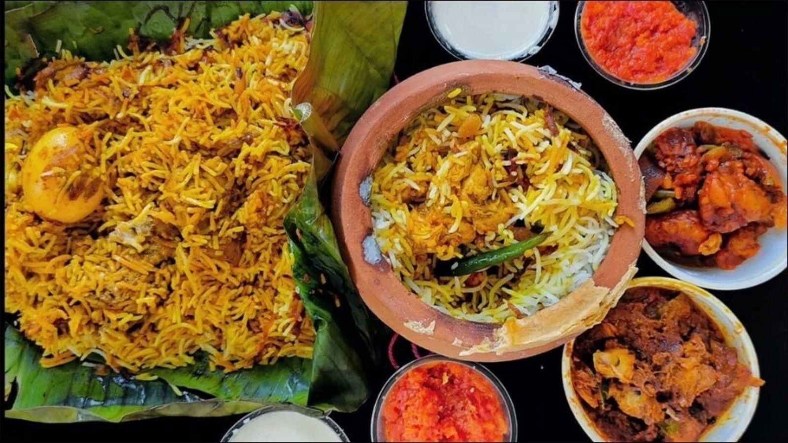 CHICKEN POTHI BIRYANI