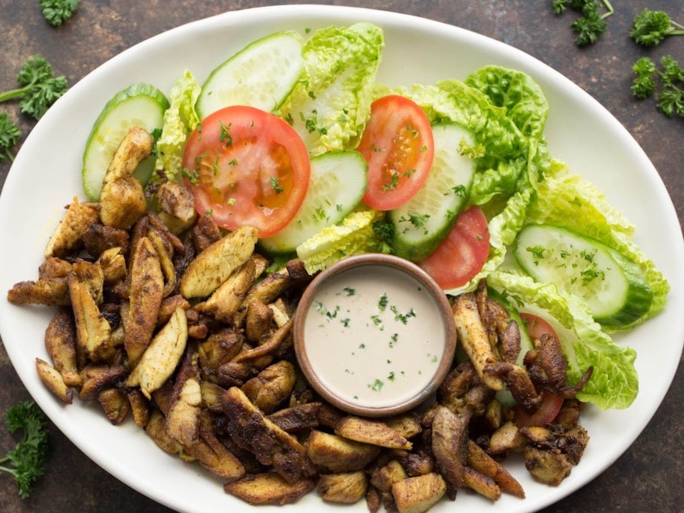 CHICKEN SHAWARI